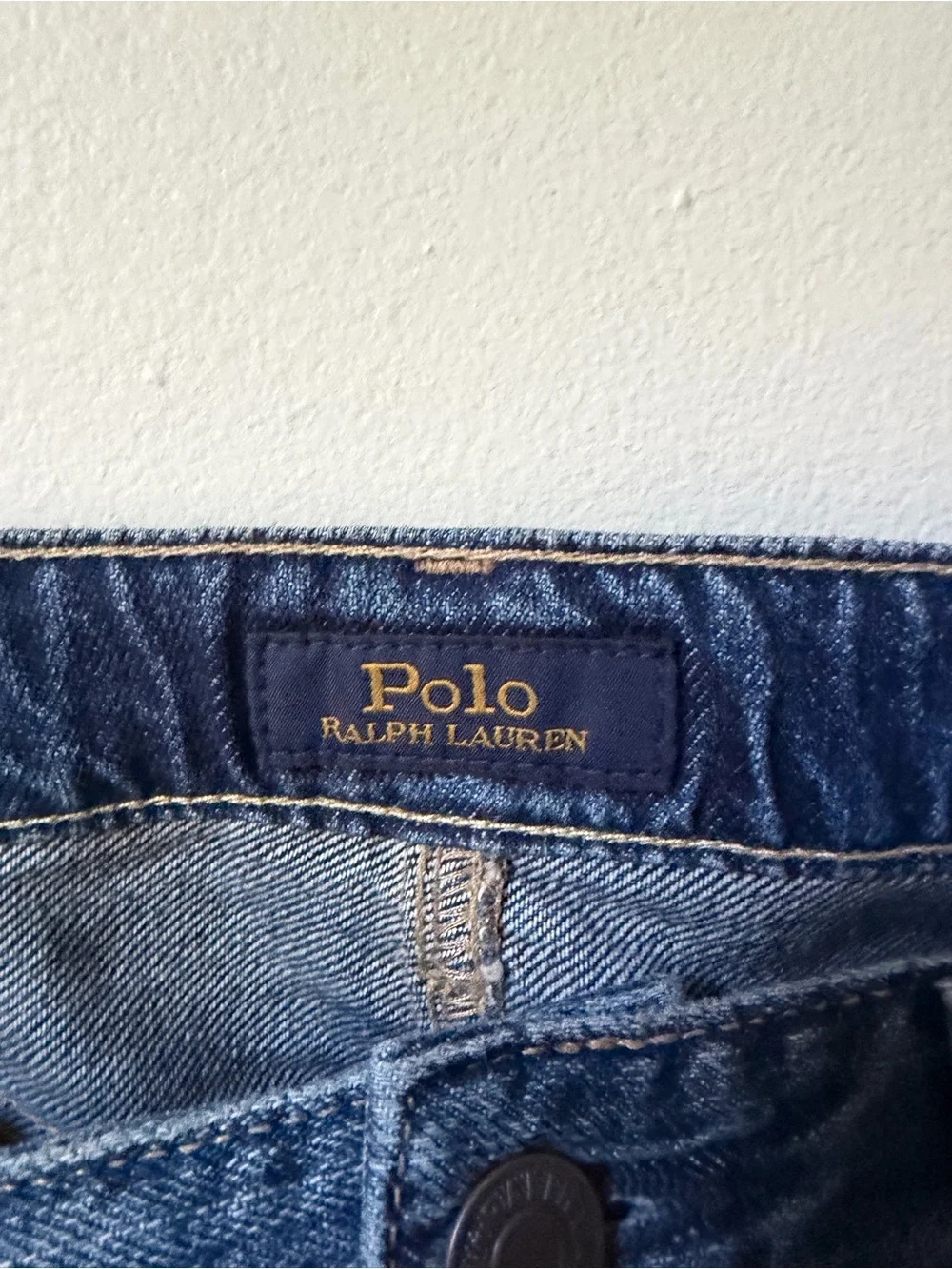 Ralph Lauren straight cut